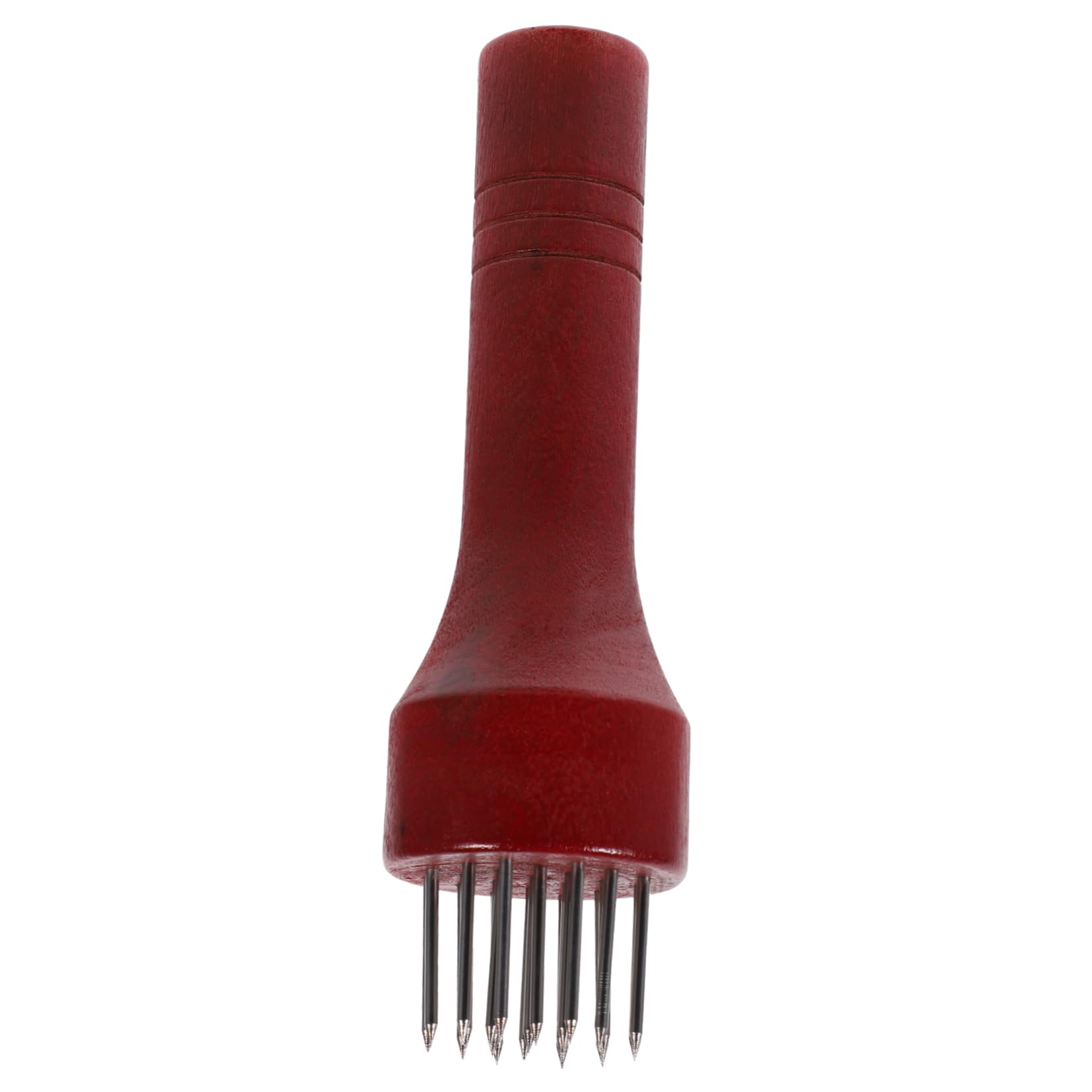 Ciieeo Stainless Steel Meat Tenderizer with Wood Handle Ergonomic Blades for Beef Pork Chicken Kitchen Gadget for Effortlessly Softening Meat Fibers and Enhancing Flavor