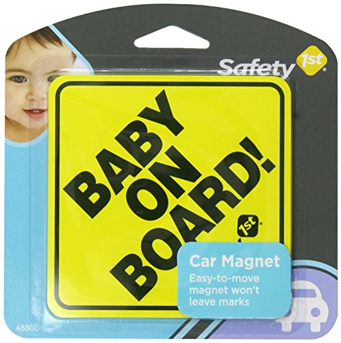 Image of Safety 1st Baby On Board Sign Magnet