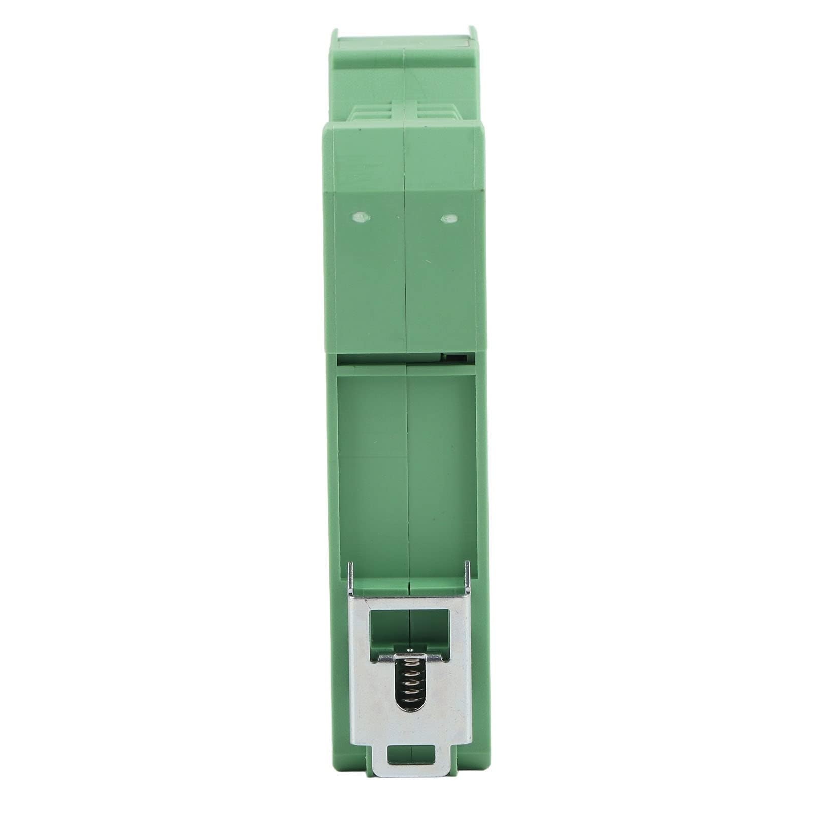 GLG Aislador de señal CC 4-20 mA a 4-20 mA, convertidor de señal 1 en 2 Salida Transmisor de Voltaje de Corriente para detección de PLC, Ultrafino (Una entrada y dos salidas 4-20mA a 4-20mA)
