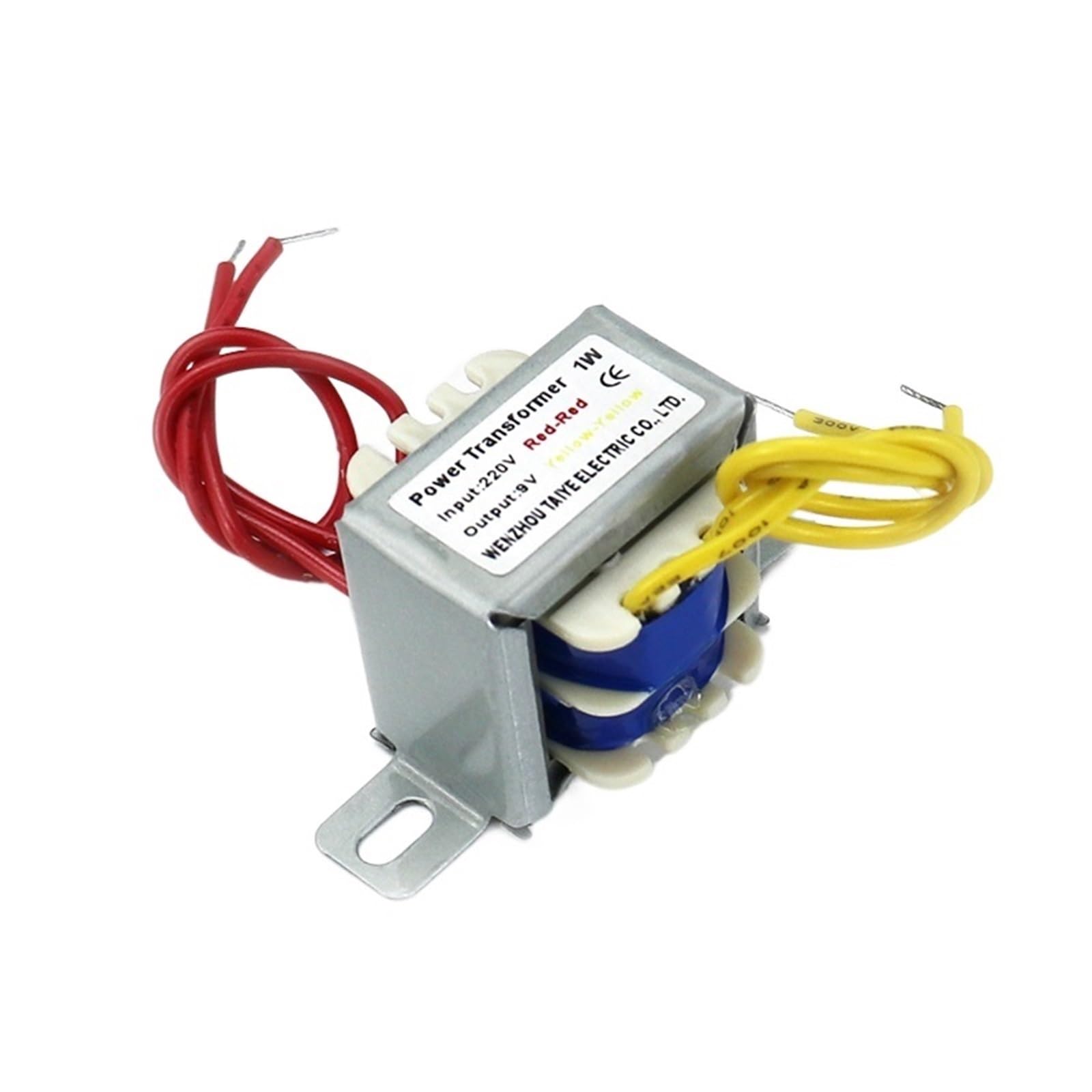 Trasformatore Di Potenza 1W AC6V 12V 9V 12V 15V 24V Trasformatore EI Nucleo In Rame Ingresso 220V 50~60Hz Trasformatore Di Potenza Singolo/doppio Volt - Foto 4