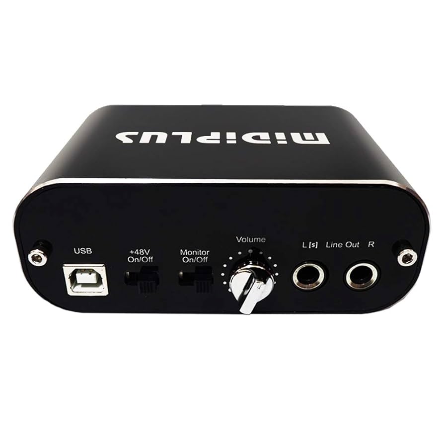 Amazon.com: Midiplus Audiolink Light Audio Interface
