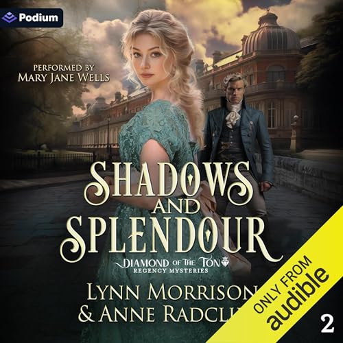 Page de couverture de Shadows and Splendour