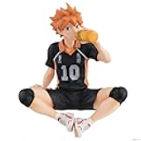 QAHEART Shoyo Figures, Tobio Kageyama Anime Figure Statues PVC Anime Action Figurine 10CM