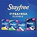 Stayfree Maxi Pads for Women, Super - 66 Count