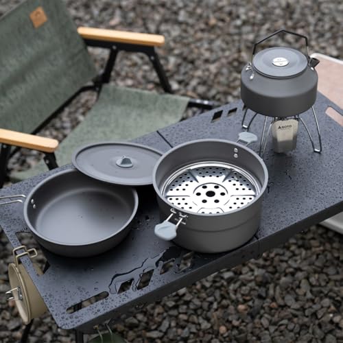 Poêles de camping légères pour optimiser la place dans votre sac de voyage