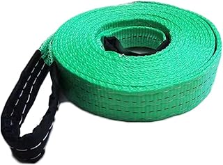 Lifting Strap Strong Lifting Belt 2T3T5T Flat Lifting Household Forklift Trailer Rope Nylon Slings for Lifting Straps Heavy Lifting Straps Rigging Straps (Color : 2T, Size : 9M)