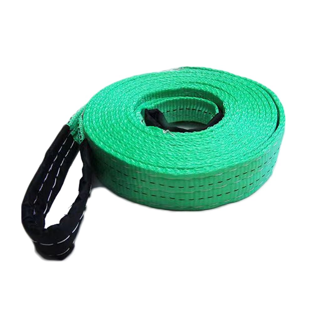 NGDFGR Lifting Strap Strong Lifting Belt 2T3T5T Flat Lifting Household Forklift Trailer Rope Nylon Slings For Lifting Straps Heavy Lifting Straps Rigging Straps,3T-6M