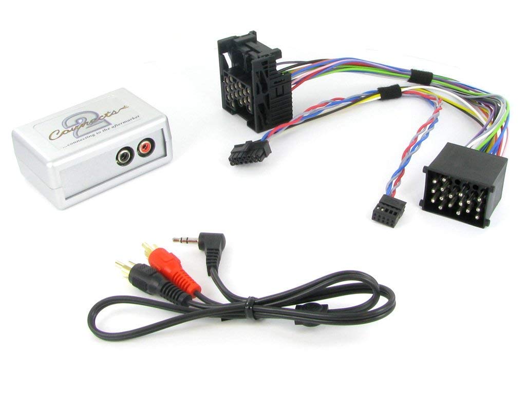 Connects2 CTVRVX001 Rover 25, 45, MG TF, MG F, MG ZR, MG ZS OEM Aux Input Adaptor Interface