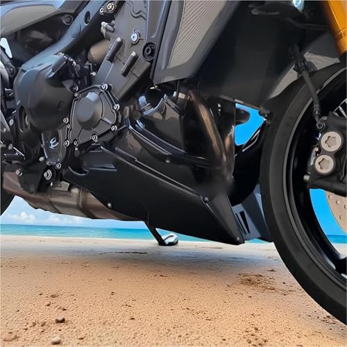 Sabot protection de carénage becquet moteur inférieur pour moto Yamaha MT09 FZ9