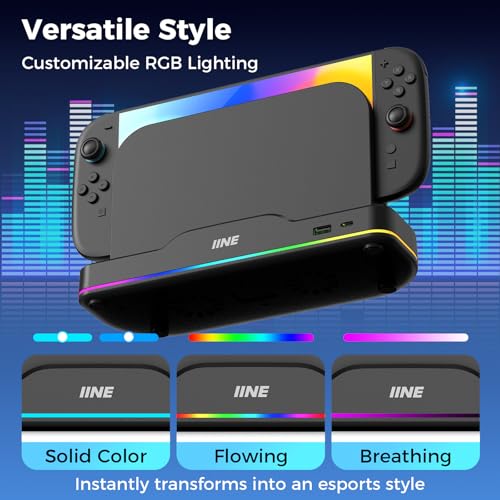 Refroidisseur pour Switch 2 contre les baisses de performance et la chaleur dock