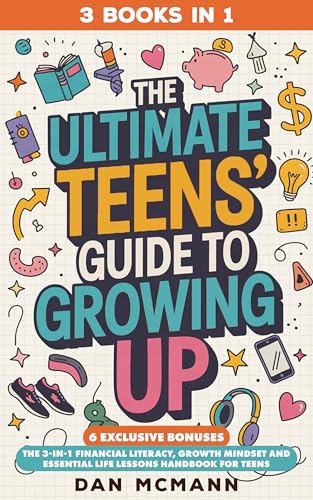 The Ultimate Teens' Guide To Growing Up by Dan McMann ebook deal