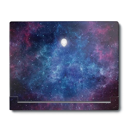 Image of MightySkins Skin Compatible with Alienware X16 R1 (2023) Full Wrap Kit - Nebula | Protective, Durable, and Unique Vinyl Decal wrap Cover | Easy to Apply, Remove, and Change Styles | Made in The USA