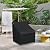 STARTWO Patio Chair Covers Outdoor Furniture Covers Waterproof Fit for 32" Lx 37" W x 36" H, Lounge Deep Seat Cover, Heavy Duty Chair Covers for Lawn Furnitures, Black