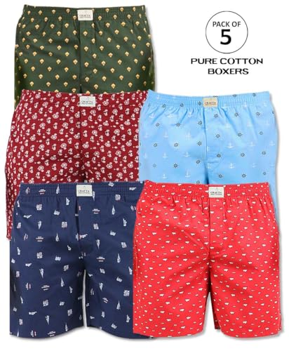 Image of Alphabets Men Boxer Briefs