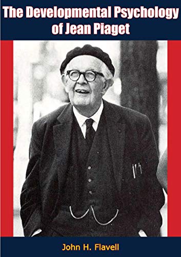 Barakaldo Books Flavell, John H. The Developmental Psychology Of Jean Piaget cover