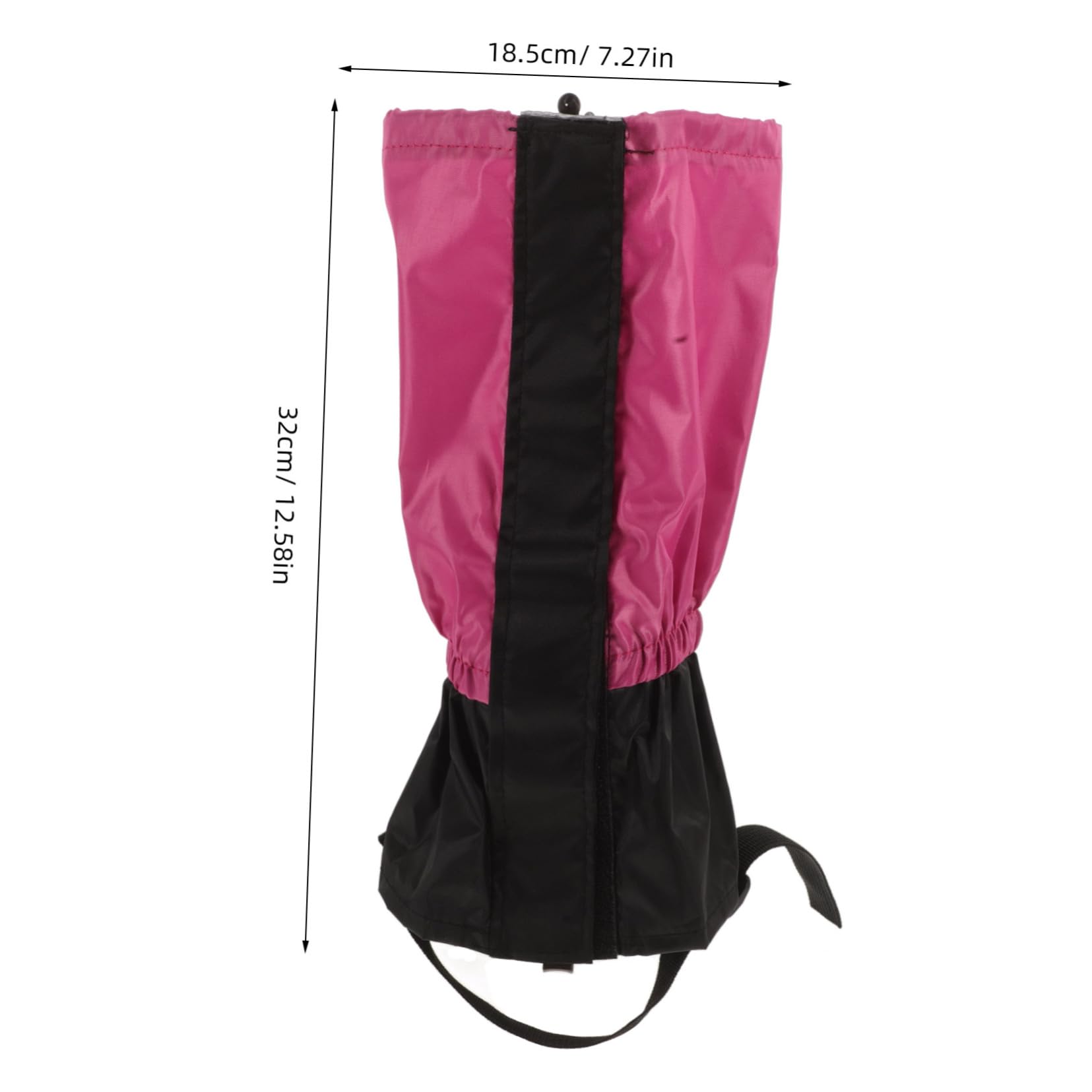 SUPVOX 1 Pair Hiking Boots Gaiters Waterproof Leg Guards for Men/Women Snowshoeing Hiking Climbing Mountaineering Outdoor Sports