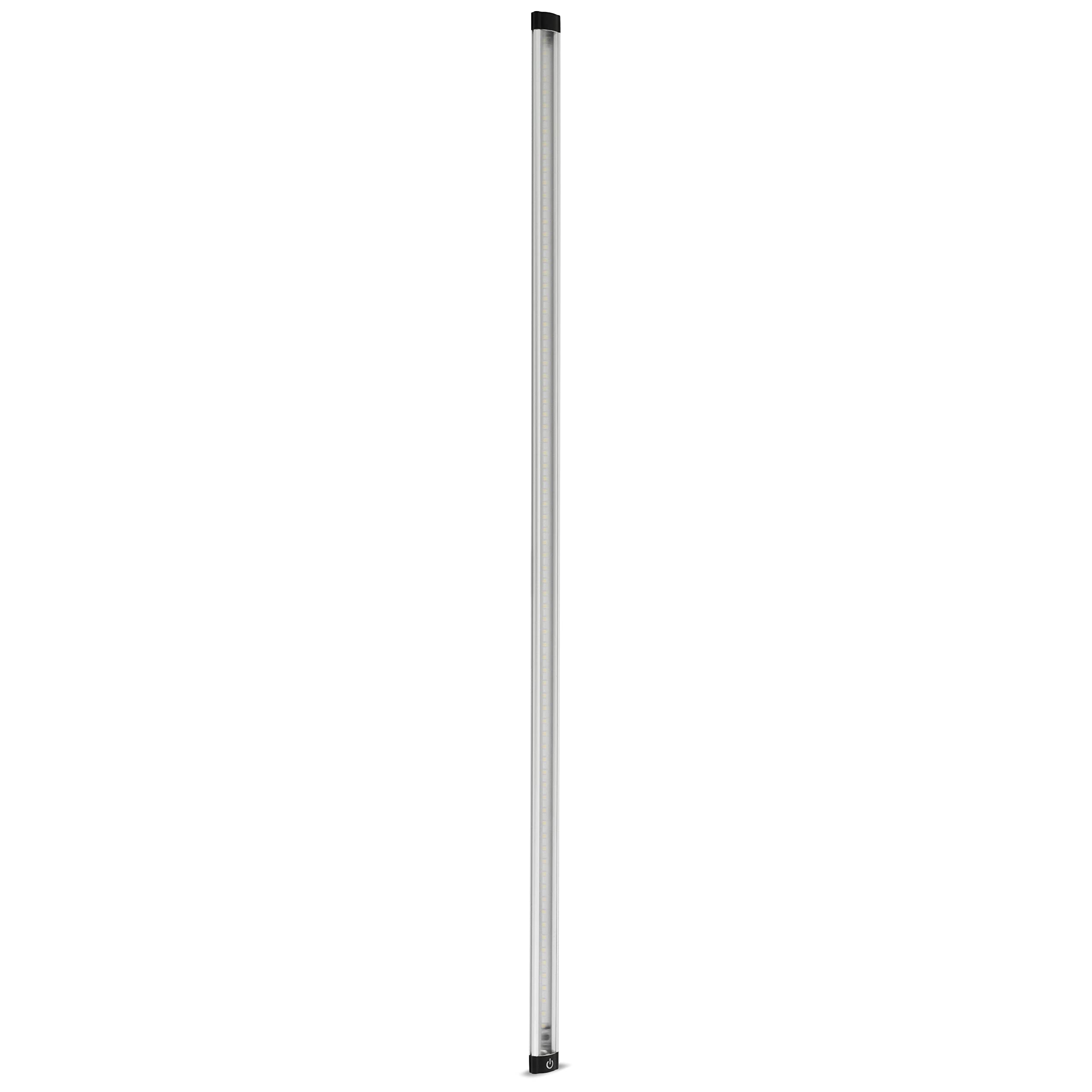 RITOS Lampa podszafkowa z dotykowym ściemniaczem 8,5 W srebrna