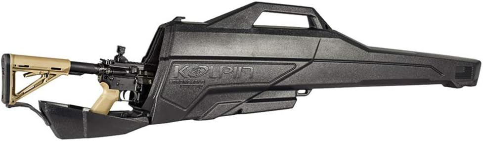 Rifle inside Kolpin Gun Boot