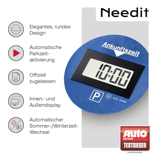 Needit elektronische Parkscheibe Park Lite One I Digitale Parkuhr – Ansicht 2