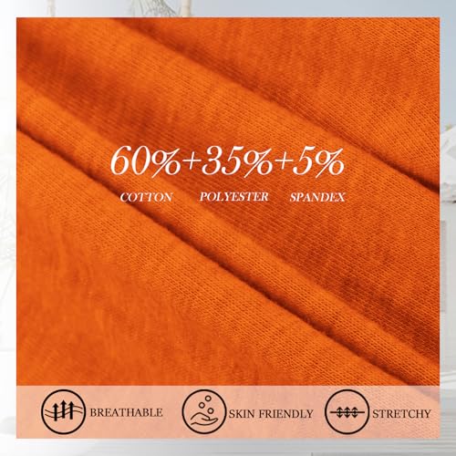 3/4 Sleeve Shirt for Womens Crewneck Color Block Raglan Casual Trendy Summer Solid Tops3