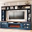 Navy Blue-fireplace