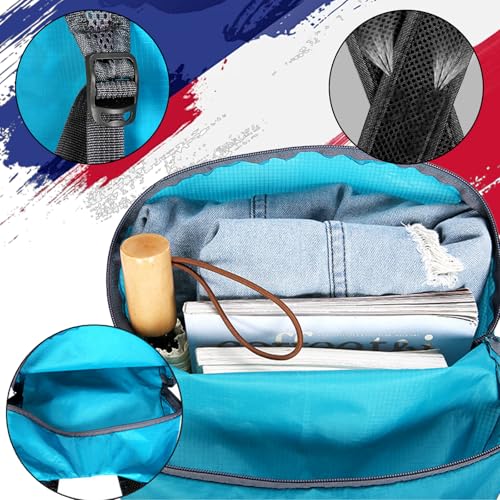 Mochila Plegable de Malla para Viaje y Uso Diario miniatura 5