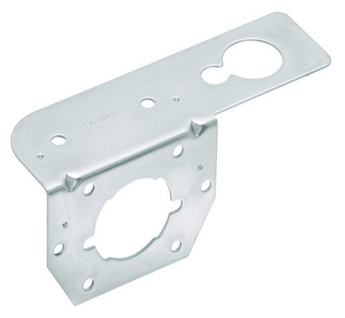 Tow Ready118132 Mounting Bracket Combo for 4-Way and 6-Way Round Connectors