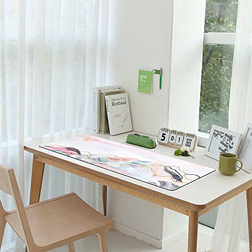 iCasso-Desk-Mat-Extended-Gaming-Mouse-Pad-Large-Non-Slip-Rubber-Base-Mousepad-with-Stitched-Edges-Waterproof-Keyboard-Mouse-Mat-Desk-Pad-for-Work-Game-Office-Home-Landscape-Extended