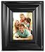 MCS, Wide Molding Wall or Tabletop Frame, 5x7-Inch, Black