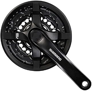 SHIMANO FC TY501 Square 6/7/8 Speed Chainset, Unisex