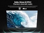 Xiaomi Android TV Case S (3rd Gen) 4K UHD Dolby Vision Dolby Atmos & DTS:X 2GB + 32GB Stockage, Google TV 360° Bluetooth télécommande vocale avec Wi-Fi 6 pour la télévision intelligente