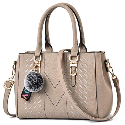 YNIQUE Satchel Purses and Handbags for Women Shoulder Tote Bags