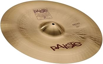 Amazon.co.jp: PAiSTE チャイナシンバル 20インチ 2002 Novo China 20