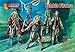 Mars Figures 32021-1/32 Zombie Pirates (15 Figure/8 Poses), Scale Model kit