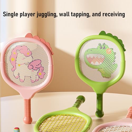 Raqueta de Tenis Infantil Ligera y Fácil de Usar miniatura 3