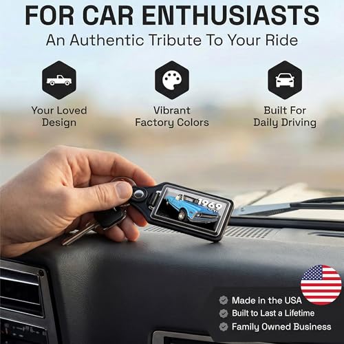 Image of Brotherhood Car Key Chain for C10 - Classic Models Keychain for Men and Women Gift Key Ring
