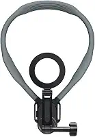 Suporte Magnético Celular Pescoço Gravar Videos 1º Pessoa
