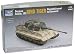 Trumpeter 1/72 German SdKfz 182 King Tiger Tank with Zimmerit (Henschel Turret)