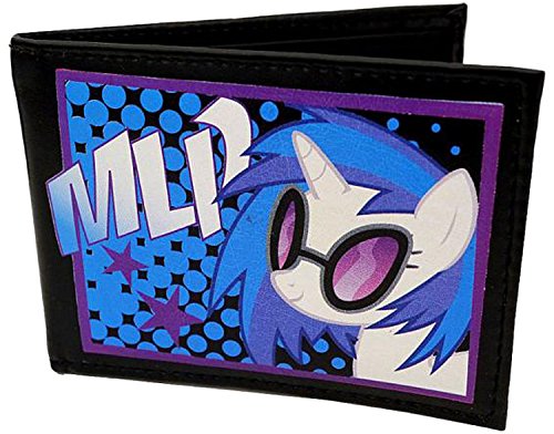 My Little Pony Brony Bifold Wallet DJ P0N-3 