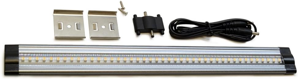 Lightkiwi K9235 12 Inch Warm White Modular LED Under Cabinet Lighting Panel (Power Supply Not Included)