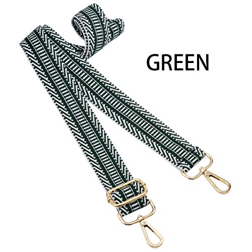 Image of ZOOEASS Wide Shoulder Strap Adjustable Replacement Belt Crossbody Canvas Bag Handbag