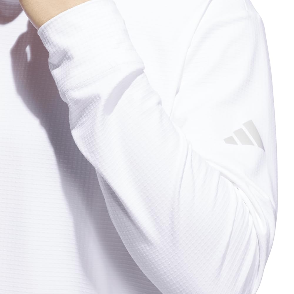 adidas Męska bluza z kapturem Ultimate365 Elevated, biała, 3XL
