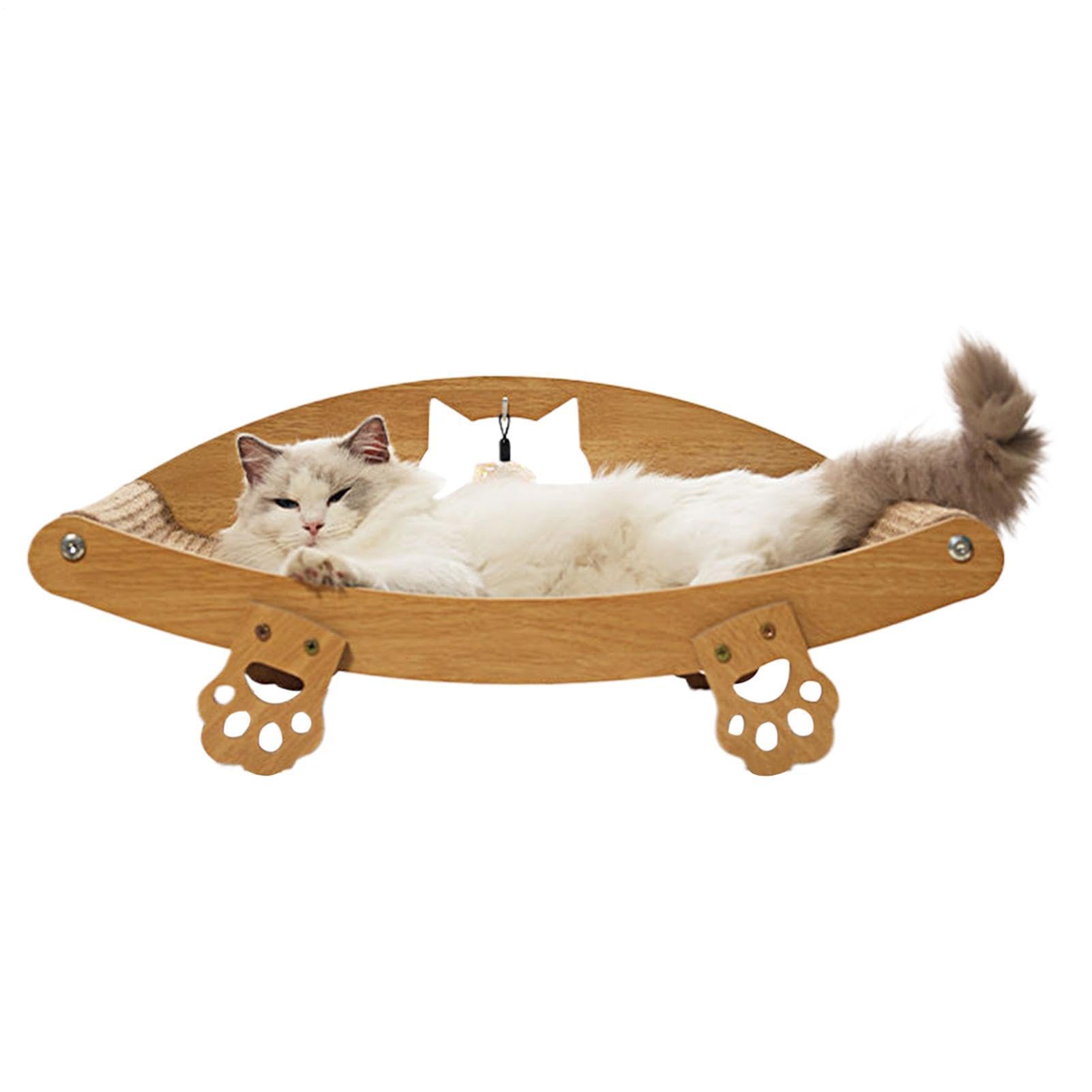 Rascador para Gatos Rascador De Sisal para Sillón Y Protector De Muebles | Tumbona Rascador De Gatos Enriquecimiento Antiaburrimiento para Gatitos y Cachorros Interior, Rascado Sofá Suelo Alfombra
