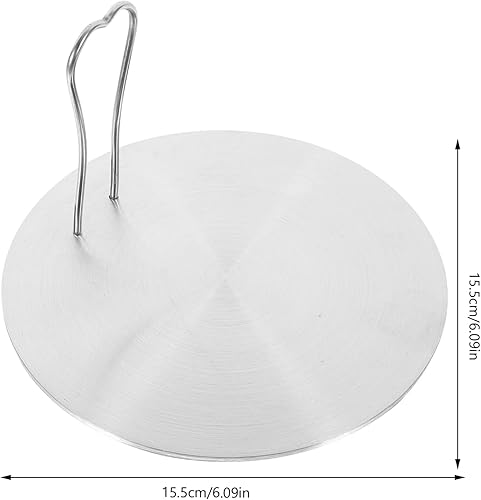 Miniatura 2 de UPKOCH Placa de calefacción de cocina de inducción Difusor de cocción por calor Placa de inducción de cocina Placa de inducción Placa de inducción