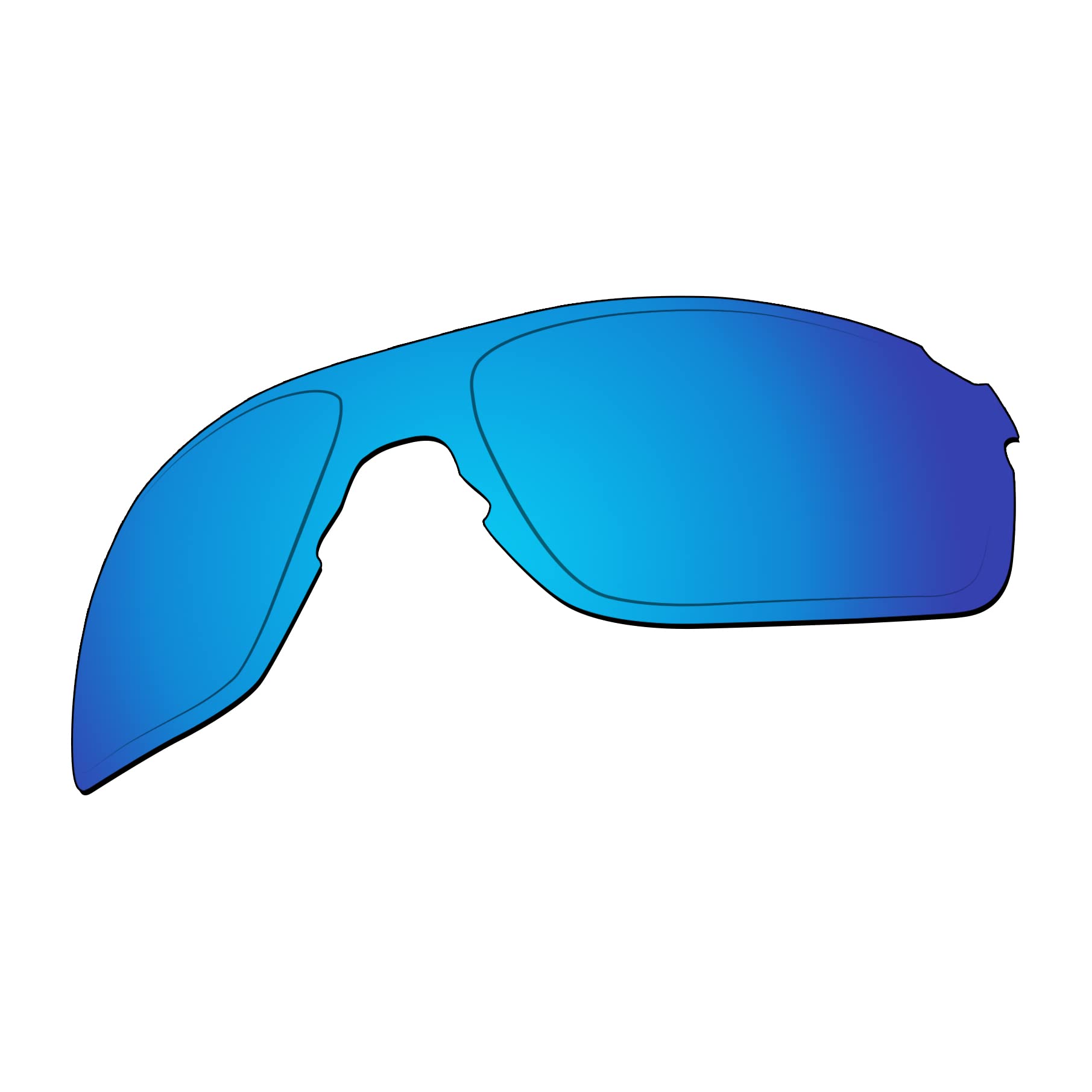 Amazon | EZReplace 交換用 レンズ Oakley EV Zero Path OO9308