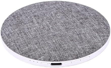 Dpofirs Under Pillow Speaker for Sleeping, Ultra Thin Bluetooth Speaker for Side Sleepers, with White Noise Timer (Grey)