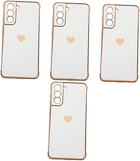 Hemobllo 4Pcs Capa De Telefone De Silicone Protetor De Telefone Celular Capa De Telefone De Tecido Útil Capa De Telefone Acessórios De Telefone Celular Protetores De Telefone Acessório De