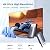 UGREEN 4K DisplayPort to HDMI 2-Pack Adapter Unidirectional Display Port 1.2 to HDMI 1.4 Male to Female Converter Aluminum Adapter Compatible with Desktop, Laptop, Monitor, HDTV, AMD, NVIDIA