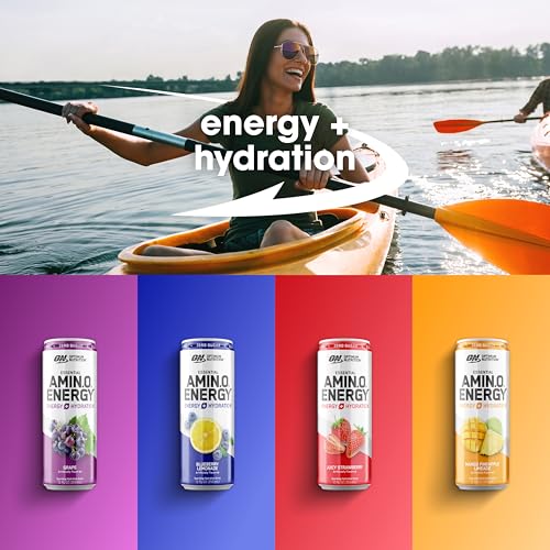 image for Optimum Nutrition Amino Energy Sparkling Hydration Drink, Electrolytes