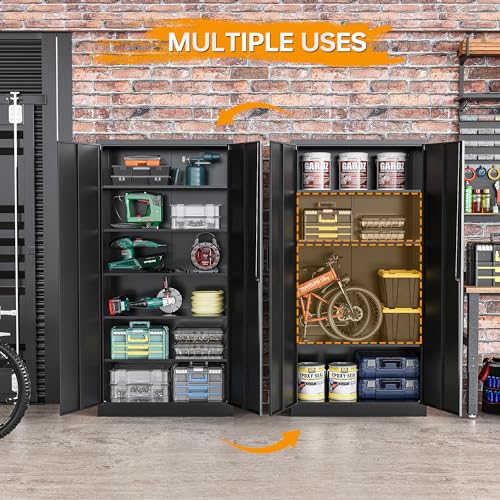 Stani XGG Metal Garage Storage Cabinet thumb #5